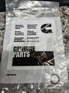 1* Seals Ring For Water Inlet Tube Cummins N14 855 Ntc Nh 109080. Fixed Price $15.62.