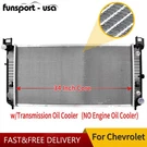 34'' Radiator For Chevy Silverado 1500 Gmc Yukon Cadillac Escalade 4.8 5.3L 6.0L. Fixed Price $92.59.