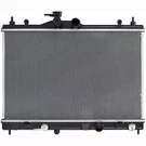 CU13002 Aluminum Core Radiator Fit For Nissan Versa 2007 2008 2009 1.6 1.8 L4. Fixed Price $97.70.