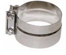 Profleet 5" Stepped Exhaust Clamp Fits International 9700 9800 EC50PLS-R Silver. Fixed Price $17.68.
