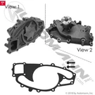 Replaces 1805952C91, 1803276C95 International All Water Pump Mn. Fixed Price $156.66.