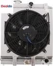 Row Aluminum Radiator Fan Compatible With Integra 1994-2001 El 1997-2000 Civic. Fixed Price $166.23.