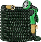 50FT 100FT 4X Stronger Deluxe Heavy Duty Expandable Flexible Garden Water Hose. Fixed Price $29.75.
