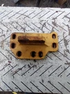 Caterpillar Engine Support Bracket P/n 236-4589. Fixed Price $70.00.
