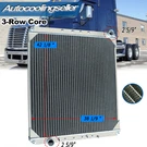 3-ROW Radiator For 2008-2013 Freightliner Cascadia/ 08-10 Columbia Century L9500. Fixed Price $759.00.