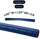 5515-100X36 Oem Federal Hose Silicone Radiator Coolant 1" Id 36". Fixed Price $50.27.