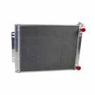 Griffin 8-00009-LS Radiator Crossflow Dual-row Alum 26.24"X18.63"X3.0". Fixed Price $564.00.