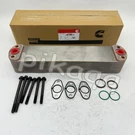 Oil Cooler Kit 3680595 4059460 For Cummins Isx 4089583 4089344 4059252 4089289. Fixed Price $350.00.