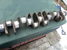 Volvo Penta AQD40A Crankshaft #3582850 ,clean ,used Low Hours Diesel. Fixed Price $4000.00.