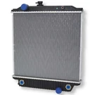 Freightliner Radiator Fits Fedex And Ups Vans Oem#'s VAB1003556 VAB1003439. Fixed Price $509.77.