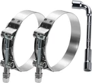 Pack 2.5 Inch Bolt Hose Clamps Working Range 70-78MM For Id,. Fixed Price $19.99.