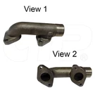 2319030 Manifold-exhaust Fits Caterpillar Models. Fixed Price $237.86.
