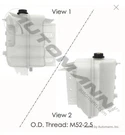 Coolant Reservoir International 575.1032 2508700C92 2508700C91 2508700C93. Fixed Price $249.60.