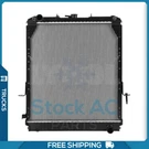New Radiator For Isuzu Npr / Chevrolet W4500 Tiltmaster, W3500 Tiltmaster.. Ql. Fixed Price $311.99.