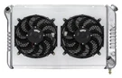 Cold Case Radiators 77-82 Corvette W/ Dual 12IN Fan Kit- CHV718AK. Fixed Price $749.90.