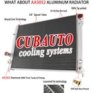 For 2009-2018 Chrysler 300 & Dodge Charger Challenger 4 Row-aluminum Radiator. Fixed Price $259.00.
