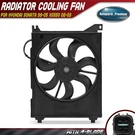 Radiator Cooling Fan Assembly For Hyundai Sonata 99-05 XG350 02-03 Kia Optima. Fixed Price $60.39.