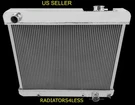 New Champion Row All Aluminum Radiator 61 62 63 64 65 66 Pontiac Olds Gm Cars. Fixed Price $349.00.