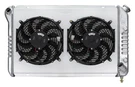 Cold Case Radiators CHV718AK Alum Dual 12" Fan Kit For 77-82 Corvette. Fixed Price $741.54.