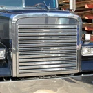 Freightliner Fld 120 Classic Grill Stainless Steel With 13 Horizontal Bars. Fixed Price $516.95.