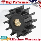 Water Pump Impeller 12 Blades For Sierra 18-3081 Mallory Yanmar Johnson 09-1027B. Fixed Price $13.50.