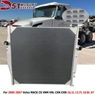 3-ROW Radiator Fit 2005-2007 Volvo Mack Vnm Vnl Cxn Chn 16.1L 12.7L 10.8L. Fixed Price $699.00.