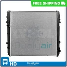 New Radiator Fits Freightliner Coronado Ql. Fixed Price $739.95.