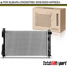 Radiator Without Oil Cooler For Subaru Crosstrek 2018-2023 Impreza 17-23 H4 2.0L. Fixed Price $87.99.