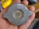 1960S Chevy Corvette ? Ac RC-12 13# Radiator Cap. Fixed Price $40.00.