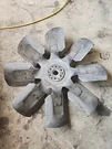 Radiator Cooling Fan Blade Metal Oem L10 Cummins Navistar 4333-1610891C2. Fixed Price $675.00.
