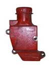 Used Cummins Isx Thermostat Housing - 3103957. Fixed Price $87.75.