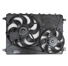 Continental FA71811 Dual Radiator Condenser Cooling Fan Volvo S60 XC60 S80 08-16. Fixed Price $224.10.