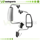 Pair Chrome Mirrors Complete For 1997-2010 International 9200 9400I 9900I 5900. Fixed Price $467.25.