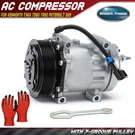 Ac Compressor W/ Clutch & 7-GROOVE For Kenworth T660 T680 T880 Peterbilt 365 367. Fixed Price $151.89.