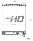 For Kenworth T480 Radiator , Fl. Fixed Price $1207.55.