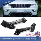 2X For Jeep Grand Cherokee 2014-2021 Left+right Upper Radiator Bracket Support. Fixed Price $74.98.