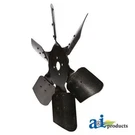 A&i Brand John Deere Fan 6 Blade AR48871. Fixed Price $196.99.
