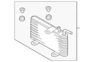 Genuine Mitsubishi Trans Cooler 2920A494. Fixed Price $594.88.