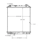 For Isuzu Npr Radiator , Us. Fixed Price $623.25.