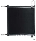 1990 1991 1992 1993 1994 Ford Sterling B & Series F600 F800 F900 Radiator New. Fixed Price $989.00.