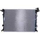 Reach 41-13467 Radiator Fits 2013-2016 Hyundai Genesis Coupe. Fixed Price $299.99.