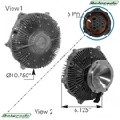 810.46483 Fan Clutch Electric Replaces Kysor KYS020005483. Fixed Price $829.95.