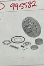 Horton Radiator And Engine Cooling Fan Kit, 995582. Fixed Price $1000.00.