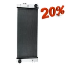 208-03-71110 Radiator For Komatsu Excavator PC400-7/PC450-7 PC400LC-7 Asi. Fixed Price $729.00.