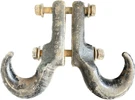 Freightliner Tow Hooks (pair) 15-16047-000. Fixed Price $125.00.