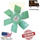 2101978 Hyster 1375642 5800007-27 5800866-66 Yale Radiator Fan S40 S70FT HR067. Fixed Price $54.00.