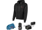 Bosch GHH12V-203XLN12 Max Heated Hoodie Kit W/battery/charger/holster. Fixed Price $151.57.