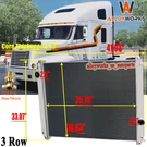 3 Row Radiator For 97-06 Freightliner Century Columbia Fld 12/12.5/12.7 L6 Mt. Fixed Price $599.00.