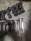 Mack MP8 Engine Main Bearing Cap CHU613 Top And Botton. Fixed Price $400.00.
