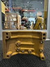 Oem Caterpillar Alternator Mounting Bracket 211-7871. Fixed Price $75.00.